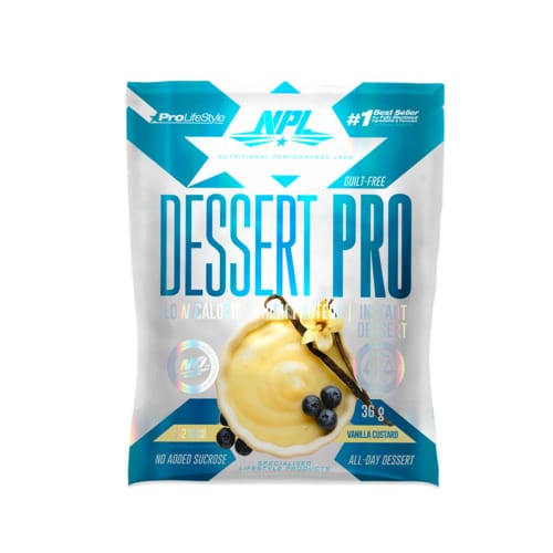 NPL Dessert Pro Sachet Vanilla Custard - 36g