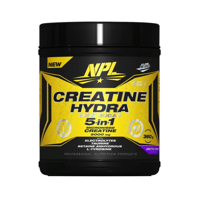 NPL Creatine Hydra Arctic Grape - 360g