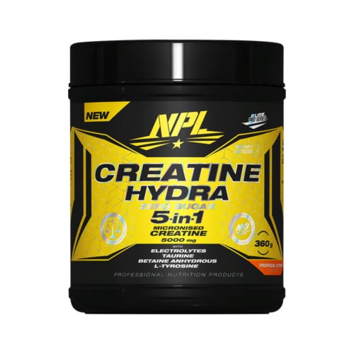 NPL Creatine Hydra Tropical Storm - 360g