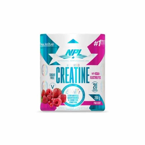 NPL Creatine with BCAA Electrolytes Berry - 200g