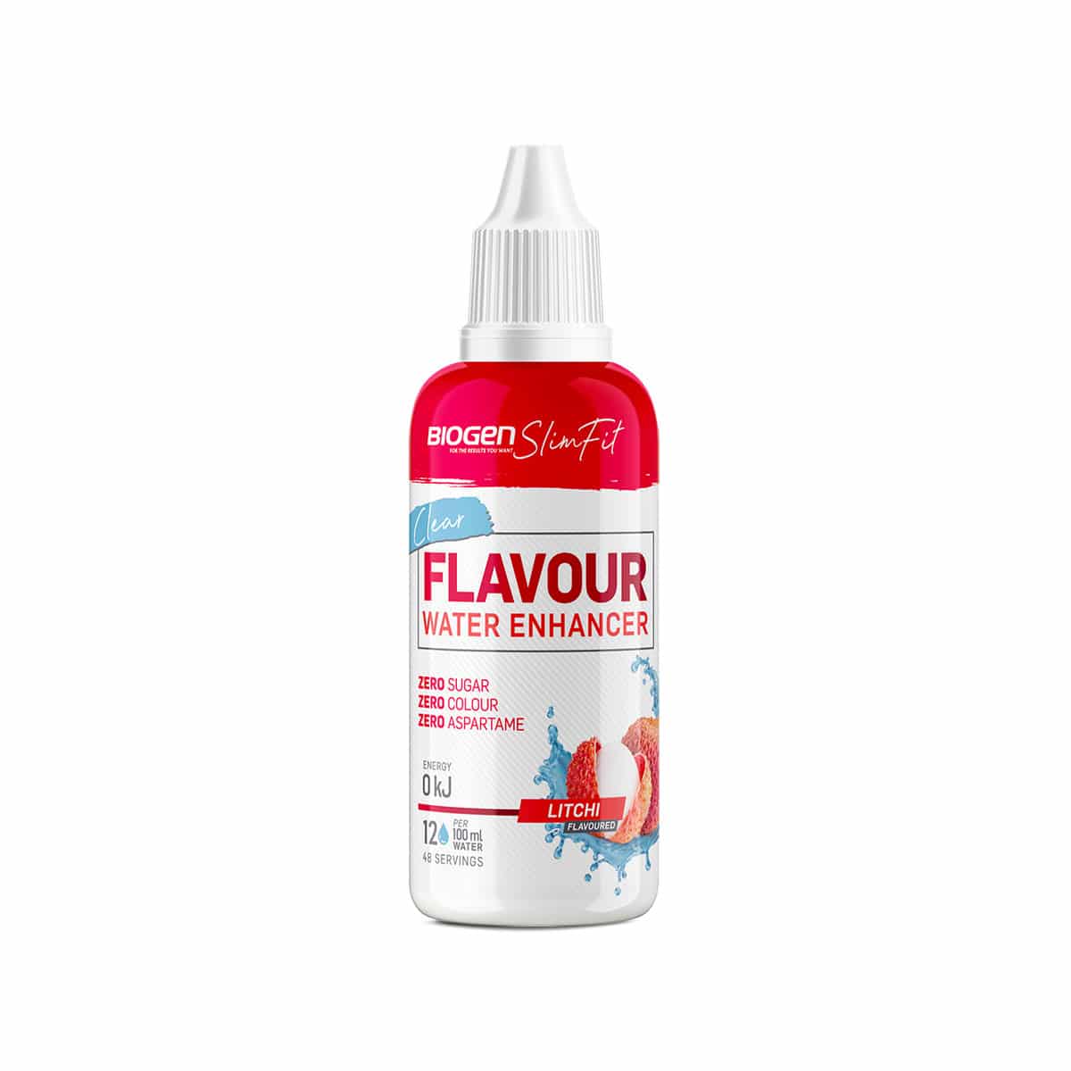 Biogen Water Enhancers Litchi - 45ml