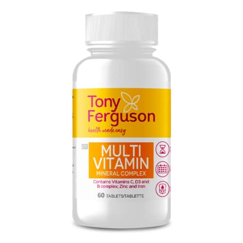 Tony Ferguson Multivitamin Mineral Complex - 60 Tabs