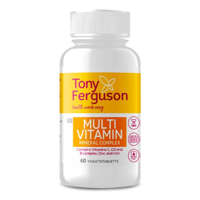 Tony Ferguson Multivitamin Mineral Complex - 60 Tabs