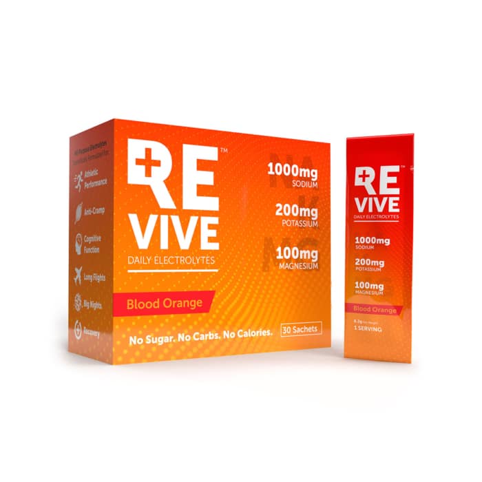 Revive Daily Electrolytes Blood Orange - 30 Sachets