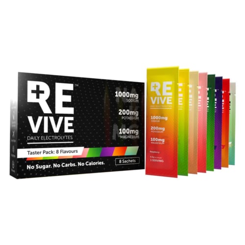 REVIVE Daily Electrolytes Sample Pack - 8 Sachets