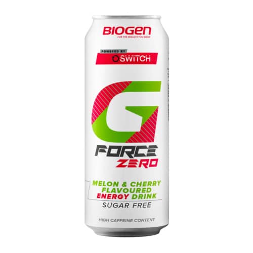 Biogen Switch G-Force Sugar Free Energy Drink Melon Cherry - 500ml
