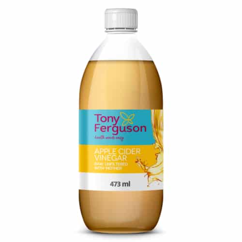 Tony Ferguson Raw Apple Cider Vinegar - 473ml