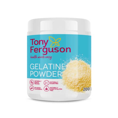 Tony Ferguson Gelatine Powder - 200g