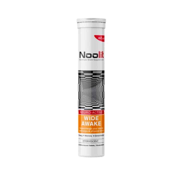 Noolit Neuro-Active Wide Awake Fizzy - 10 Tabs