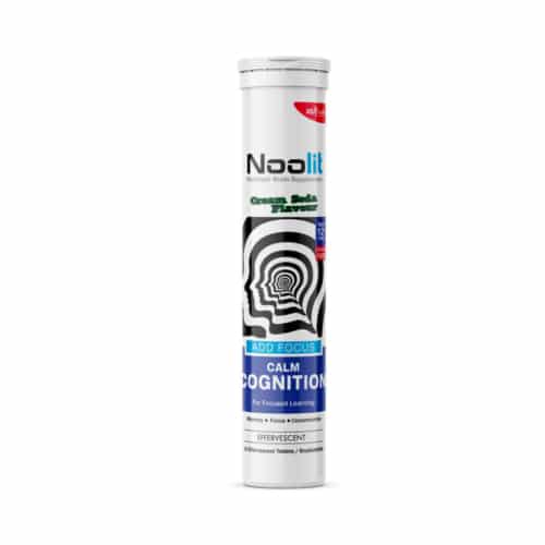Noolit Calm Cognition Fizzy Cream Soda - 10 Tabs