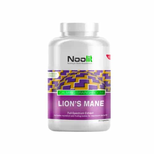 Noolit Lions Mane Stress Relief - 30 Caps