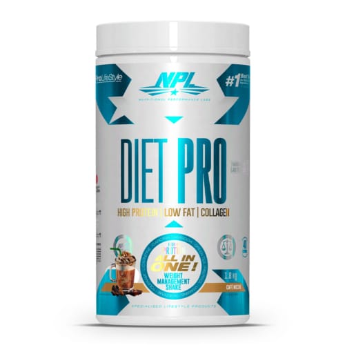 NPL Diet Pro Protein Cafe Mocha - 1.8kg