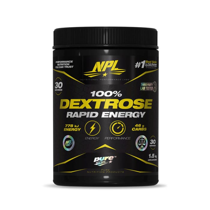 NPL 100% Dextrose Rapid Energy - 1.5kg