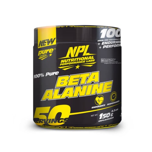 NPL Beta Alanine Powder - 150g