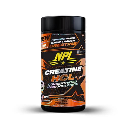 NPL Creatine HCl - 120 Softgel Caps