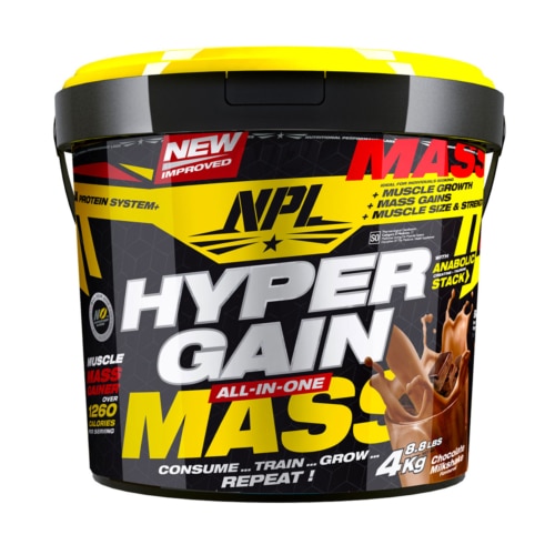 NPL Hyper Gain Mass Chocolate - 4kg