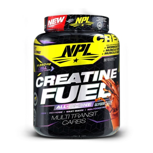 NPL Creatine Fuel Orange Cooler - 1kg