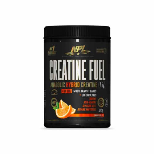 NPL Creatine Fuel Orange Cooler - 1kg
