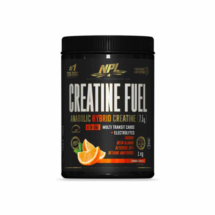 NPL Creatine Fuel Orange Cooler - 1kg