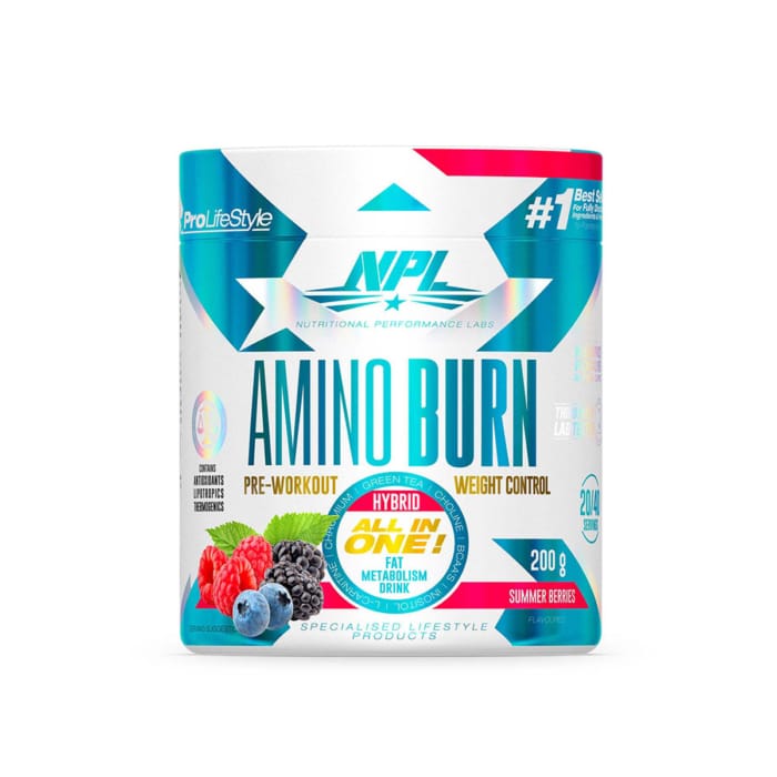 NPL Amino Burn Summer Berries - 200g