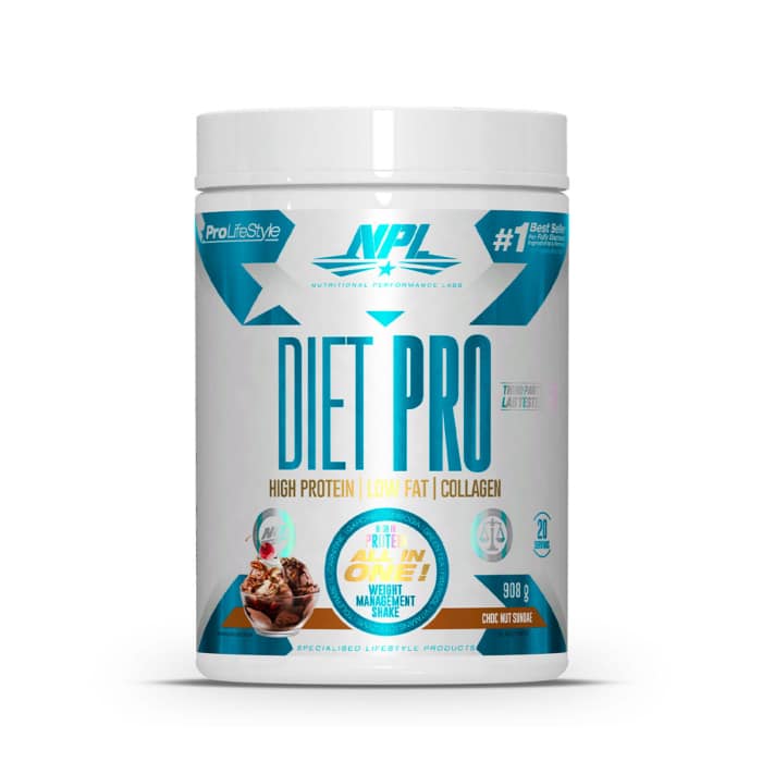 NPL Diet Pro Protein Choc Nut Sundae - 908g