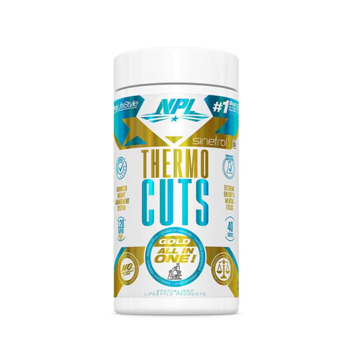 NPL Thermo Cuts Gold Fat Burner - 120 Caps