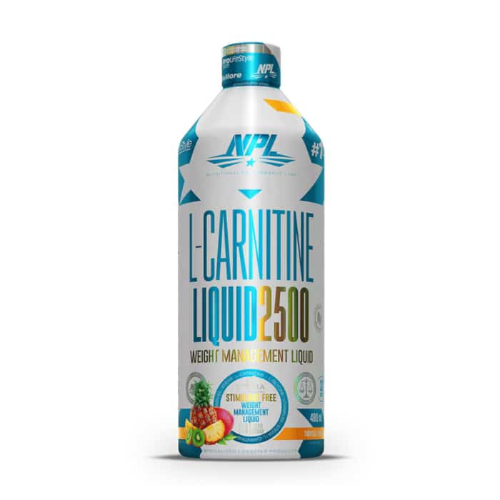 NPL L-Carnitine Liquid 2500 Tropical - 480ml