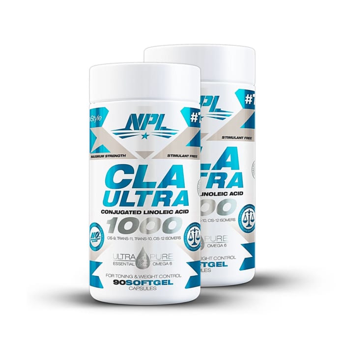 NPL CLA Ultra 1000 Value Pack - 180 Softgel Caps