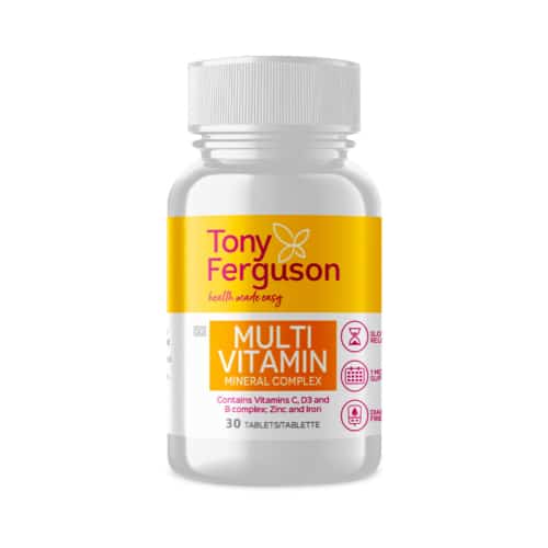 Tony Ferguson Multivitamin Mineral Complex - 30 Tabs