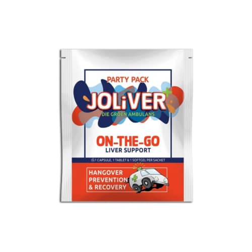 JOLiVER On-The-Go Liver Support Sachet - 3 Caps
