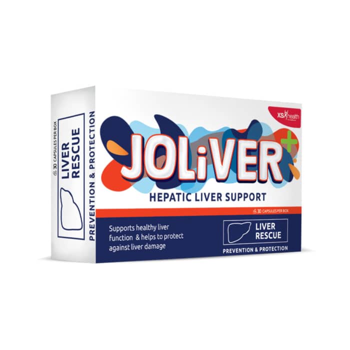 JOLiVER Hepatic Liver Support - 30 Caps