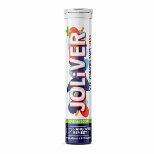 JOLiVER Hangover Remedy Fizzy Cream Soda - 10 Tabs