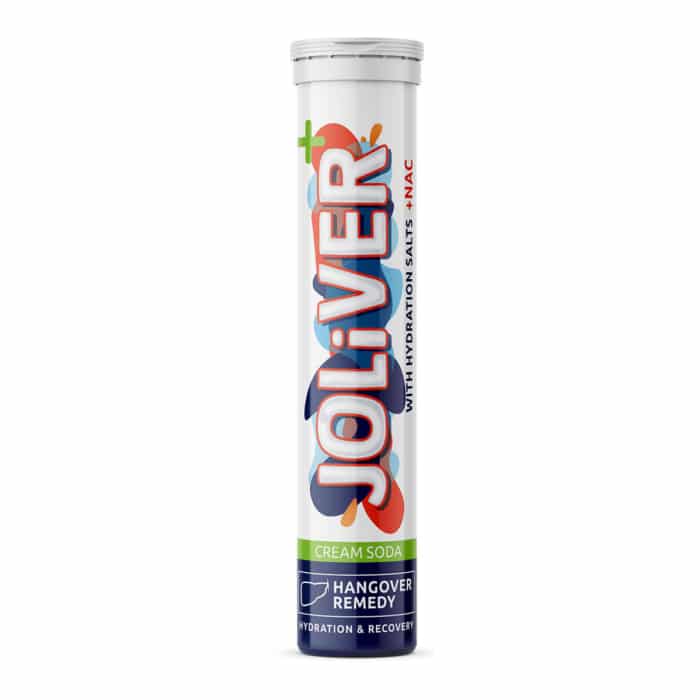 JOLiVER Hangover Remedy Fizzy Cream Soda - 10 Tabs