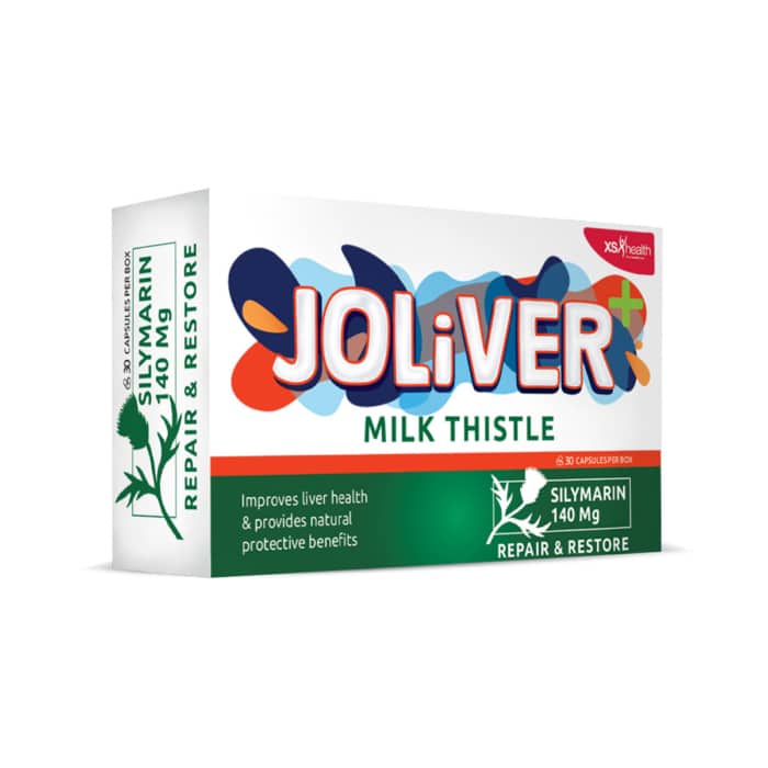 JOLiVER Milk Thistle Silymarin 140mg - 30 Caps