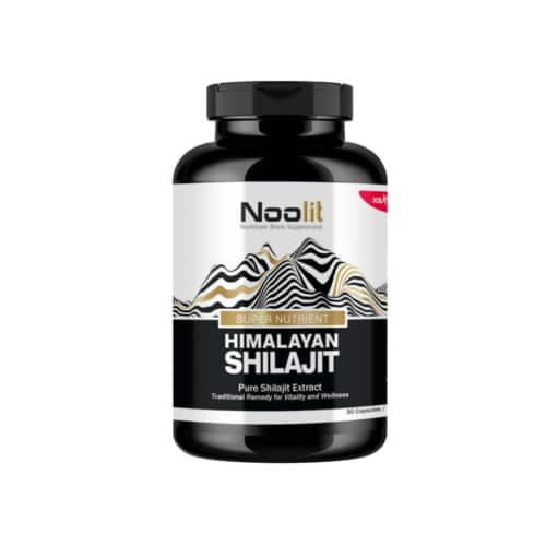 Noolit Himalayan Shilajit - 30 Caps