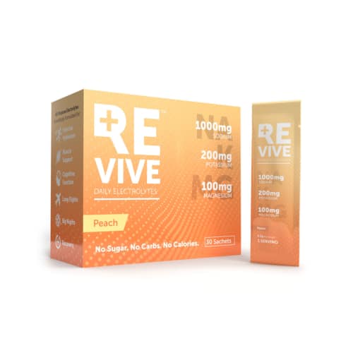 Revive Daily Electrolytes Peach - 30 Sachets