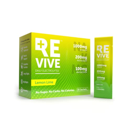 Revive Daily Electrolytes Lemon Lime - 30 Sachets