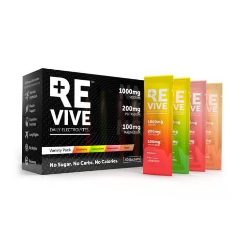 Revive Daily Electrolytes Variety Pack - 40 Sachets