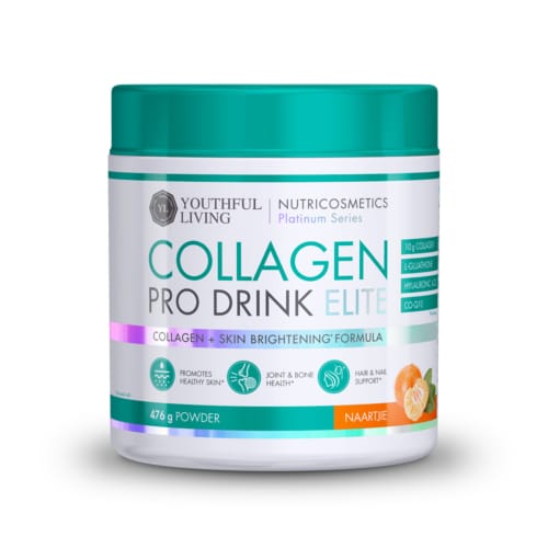 Youthful Living Collagen Pro Drink Naartjie - 476g