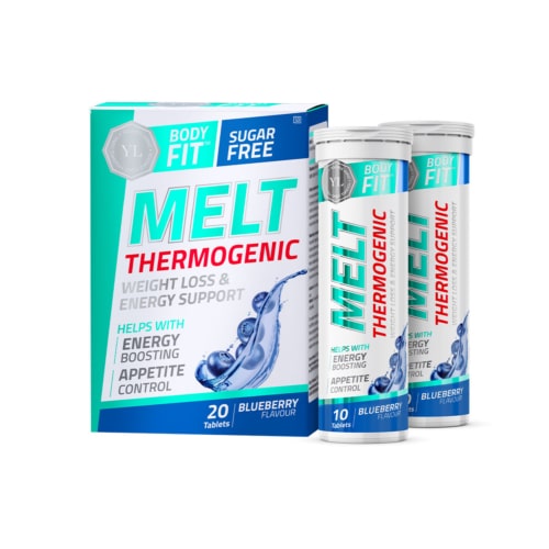 Youthful Living Body Fit Melt Thermogenic Fizzy Blueberry - 20 Tabs