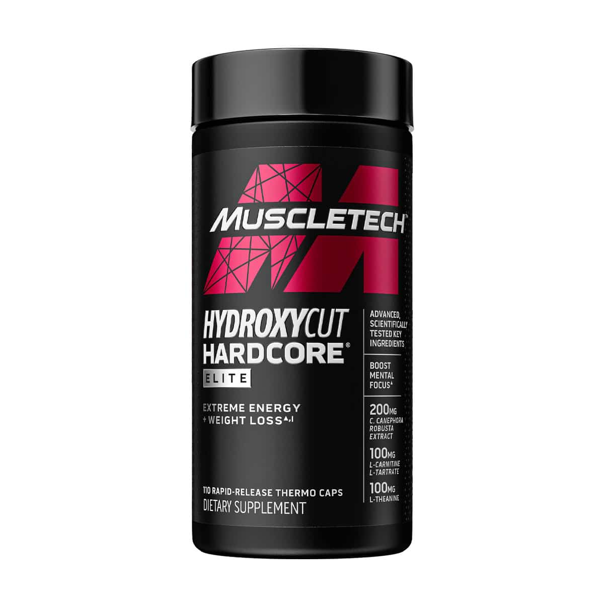 Muscletech Hydroxycut Hardcore Elite - 110 Caps