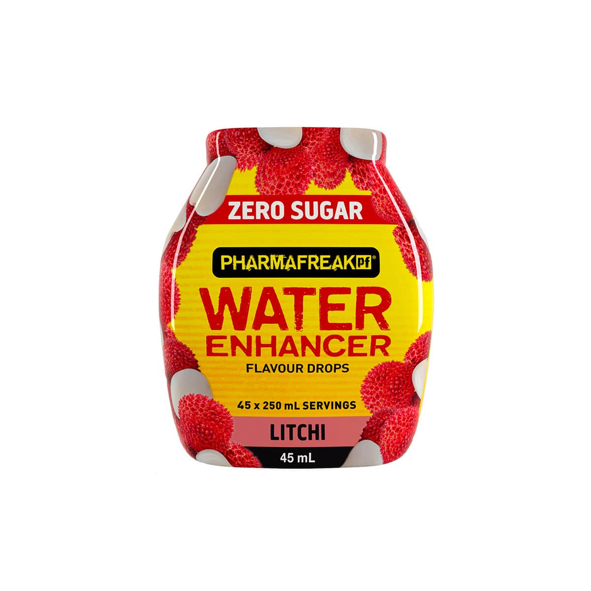 Pharmafreak Water Enhancer Litchi - 45ml