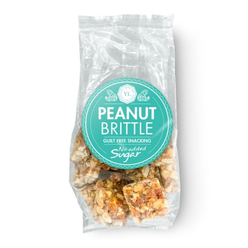 YL Peanut Brittle No Added Sugar - 200g