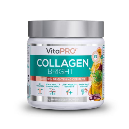 Youthful Living Collagen Bright Passion Fruit Soda - 300g