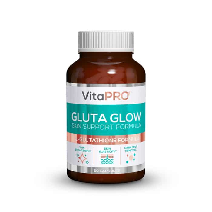 Youthful Living Gluta Glow Skin Support - 60 Caps