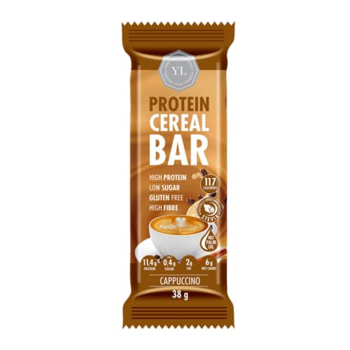 Youthful Living Protein Cereal Bar Cappuccino - 38g