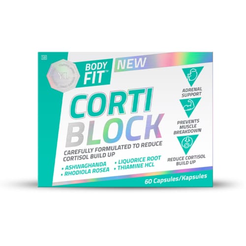 Youthful Living Body Fit Corti Block Adrenal Support - 60 Caps