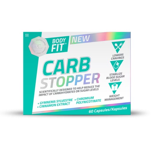 YL Body Fit Carb Stopper - 60 Caps