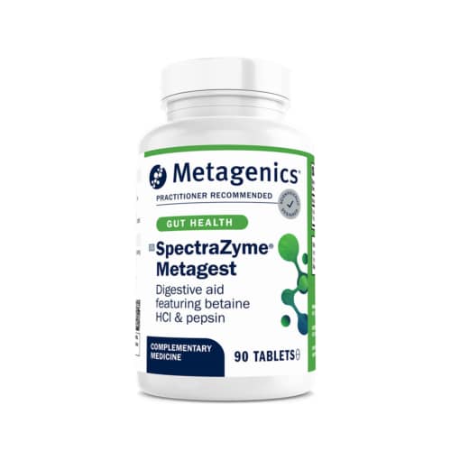 Metagenics Spectrazyme Metagest Digestive Aid - 90 Tabs