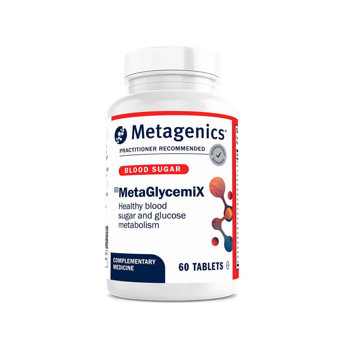 Metagenics MetaGlycemiX Blood Sugar - 90 Tabs